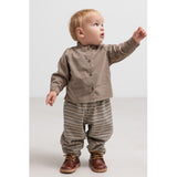 MarMar Seersucker Check Pilot Navy Check Palle Bukser