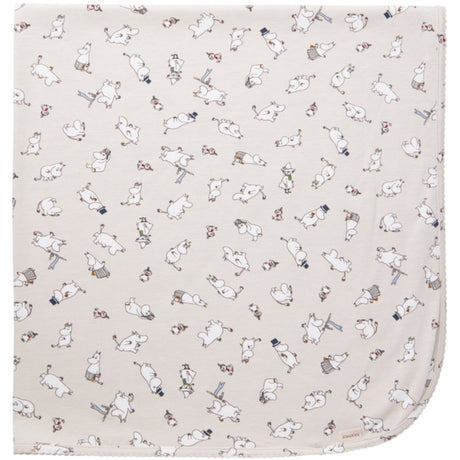 MarMar New Born Modal Smooth Print Moomin Alida Teppe