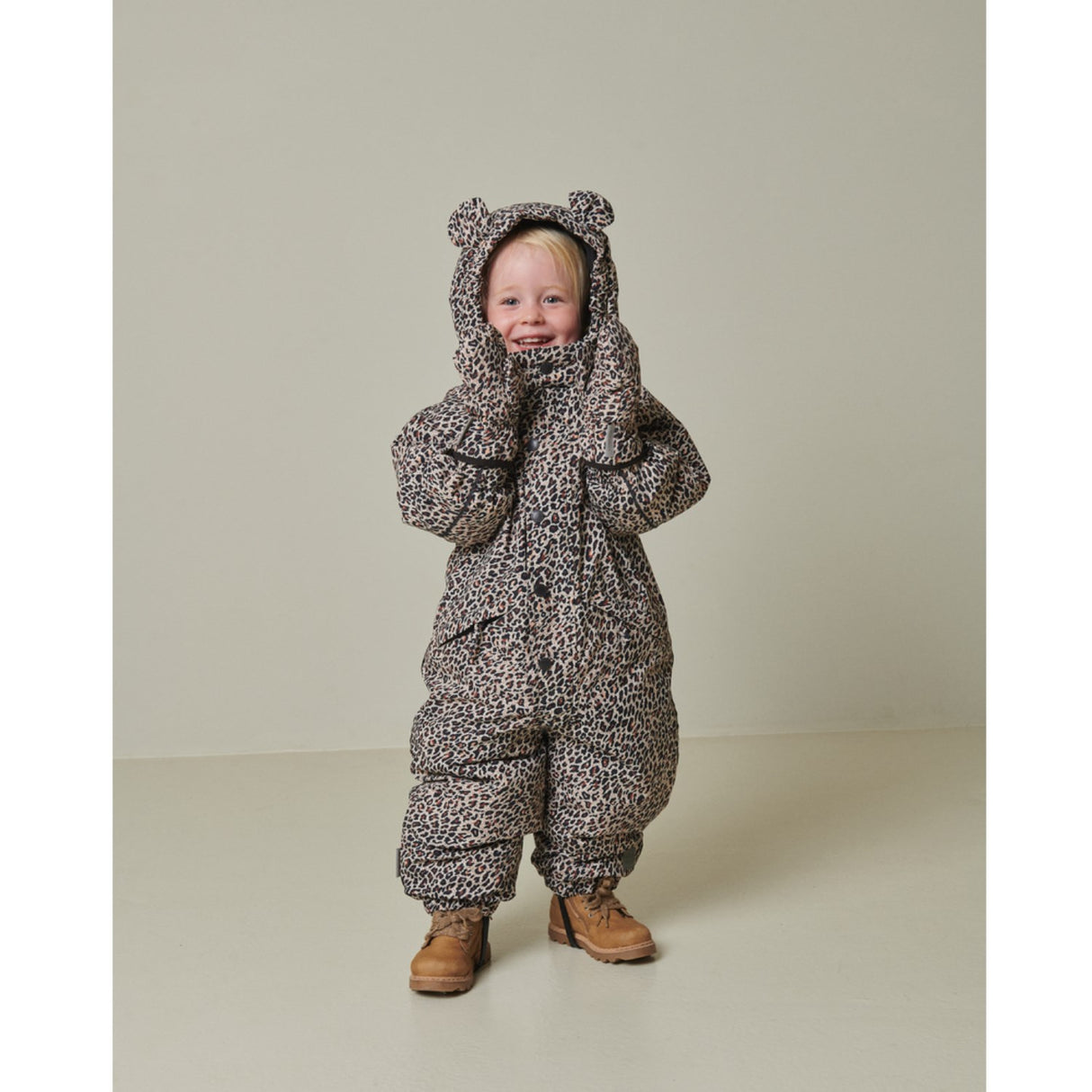 MarMar Tech. Outerwear Print Leopard Ollie Drakt