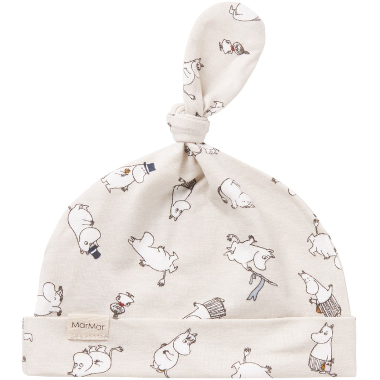 MarMar New Born Modal Smooth Print Moomin Aiki Lue