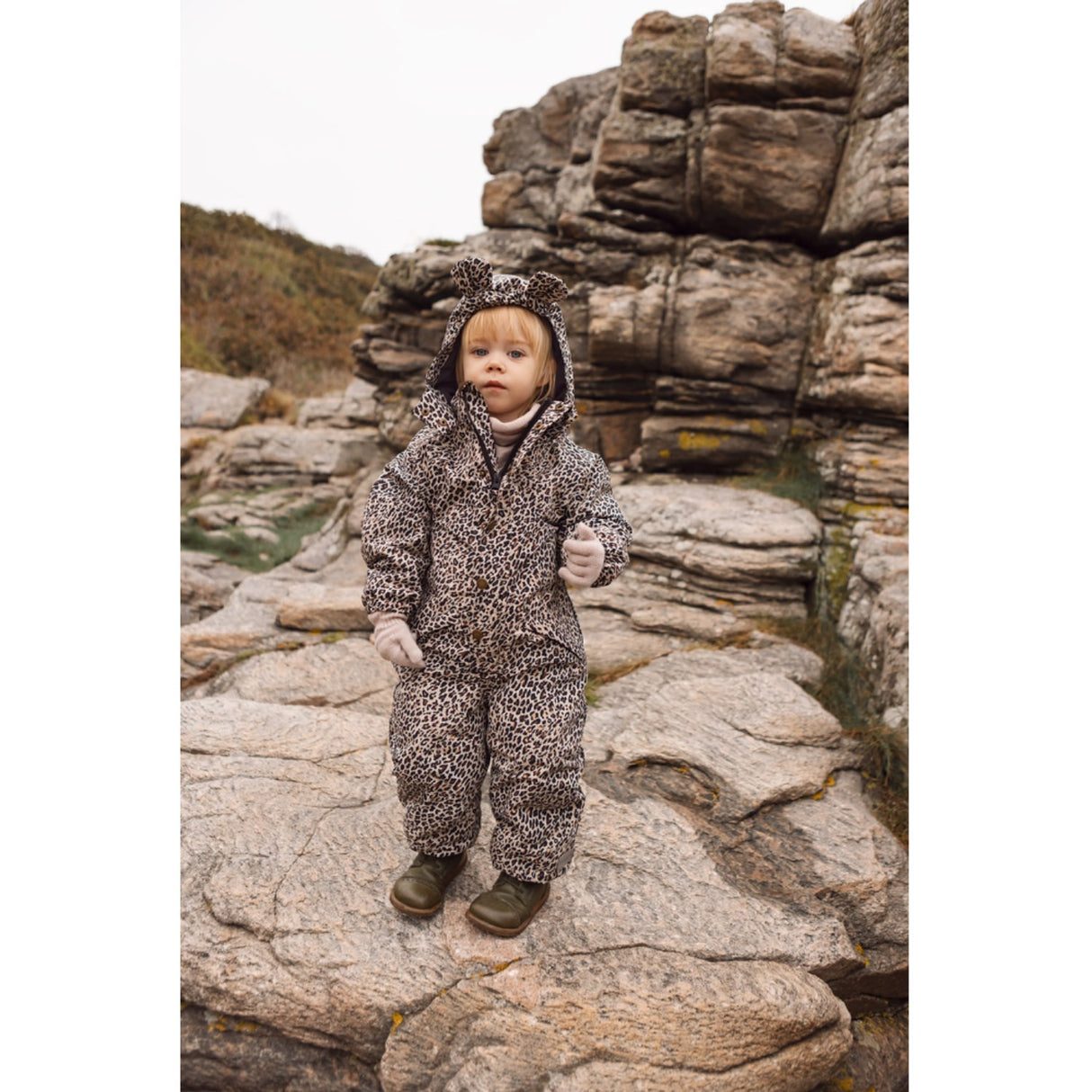 MarMar Tech. Outerwear Print Leopard Ollie Drakt