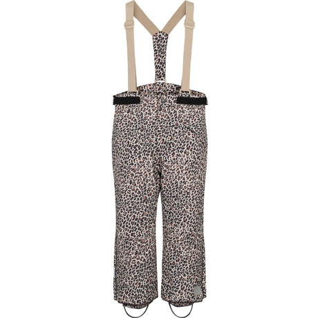 MarMar Tech. Outerwear Print Leopard Orla Bukser