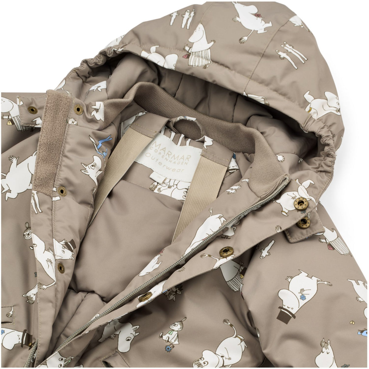 MarMar Tech. Outerwear Print Moomin Ollie Drakt