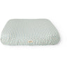 MarMar Cotton Percale Home Floral Stripe Changing Cushion Cover
