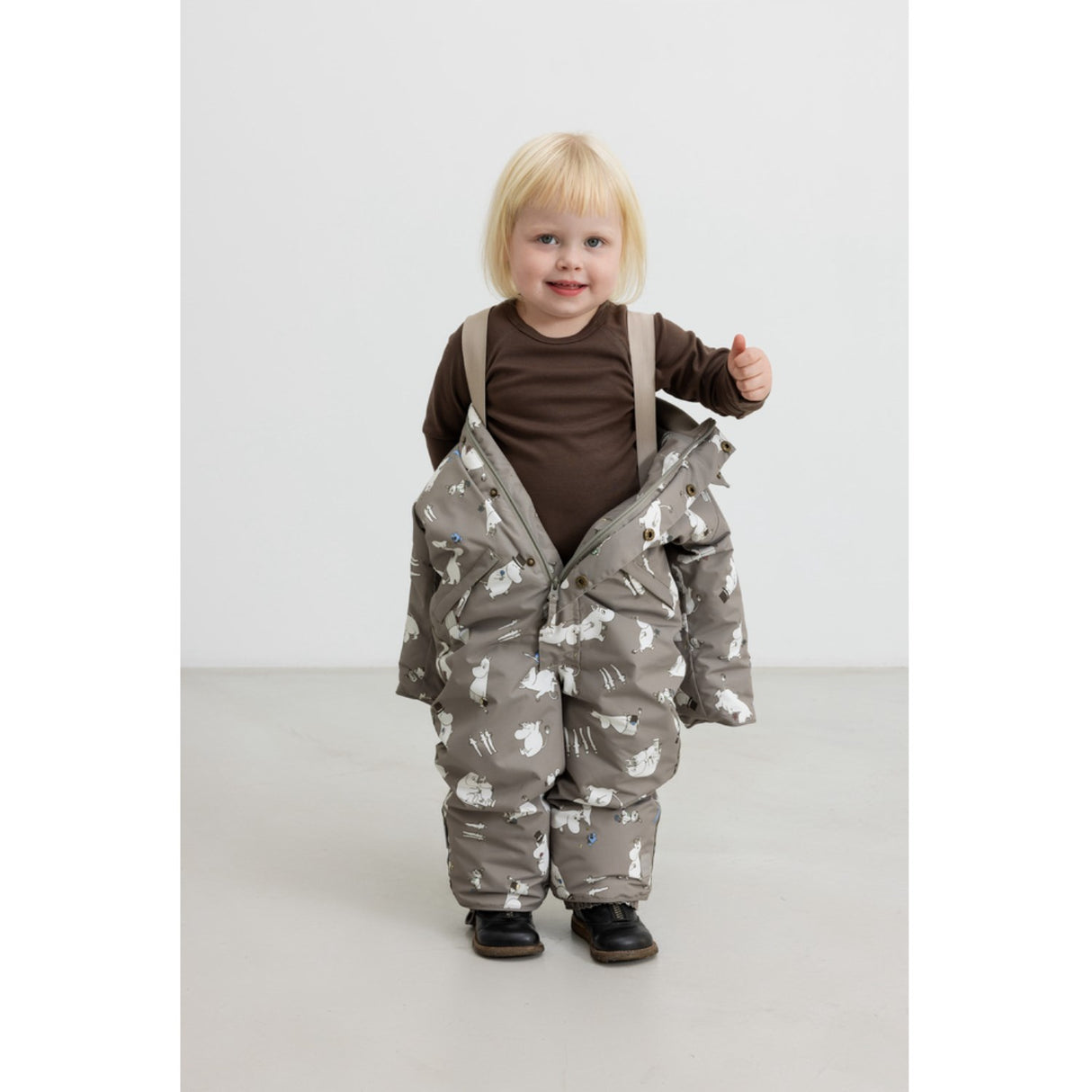 MarMar Tech. Outerwear Print Moomin Ollie Drakt