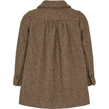 MarMar Wool Check Earthy Check Olive Jakke