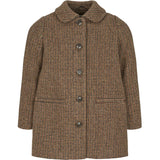 MarMar Wool Check Earthy Check Olive Jakke