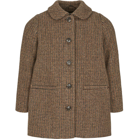 MarMar Wool Check Earthy Check Olive Jakke