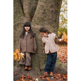 MarMar Wool Check Earthy Check Olive Jakke