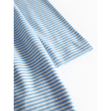MarMar Modal Fine Rib Blue Stripe Dama LS Kjole