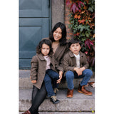 MarMar Wool Check Earthy Check Olive Jakke