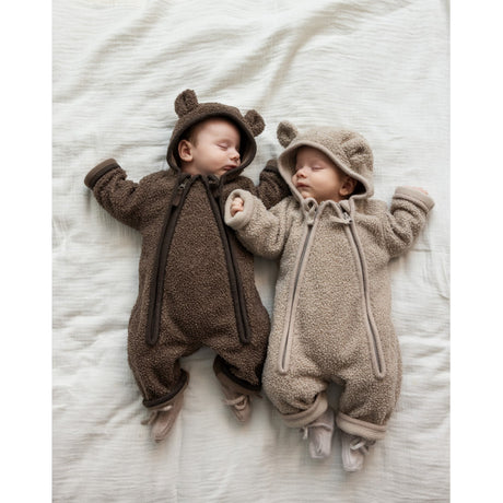 MarMar Bonded Teddy Oyster Grey Robert Drakt