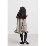 MarMar Seersucker Check Pilot Navy Check Dalina Kjole