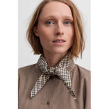 MarMar Seersucker Check Pilot Navy Check Airo Skjerf