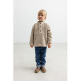 MarMar Bonded Teddy Oyster Grey Joy Anorak