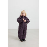 MarMar Tech. Outerwear Solid Deep Plum Ollie Drakt