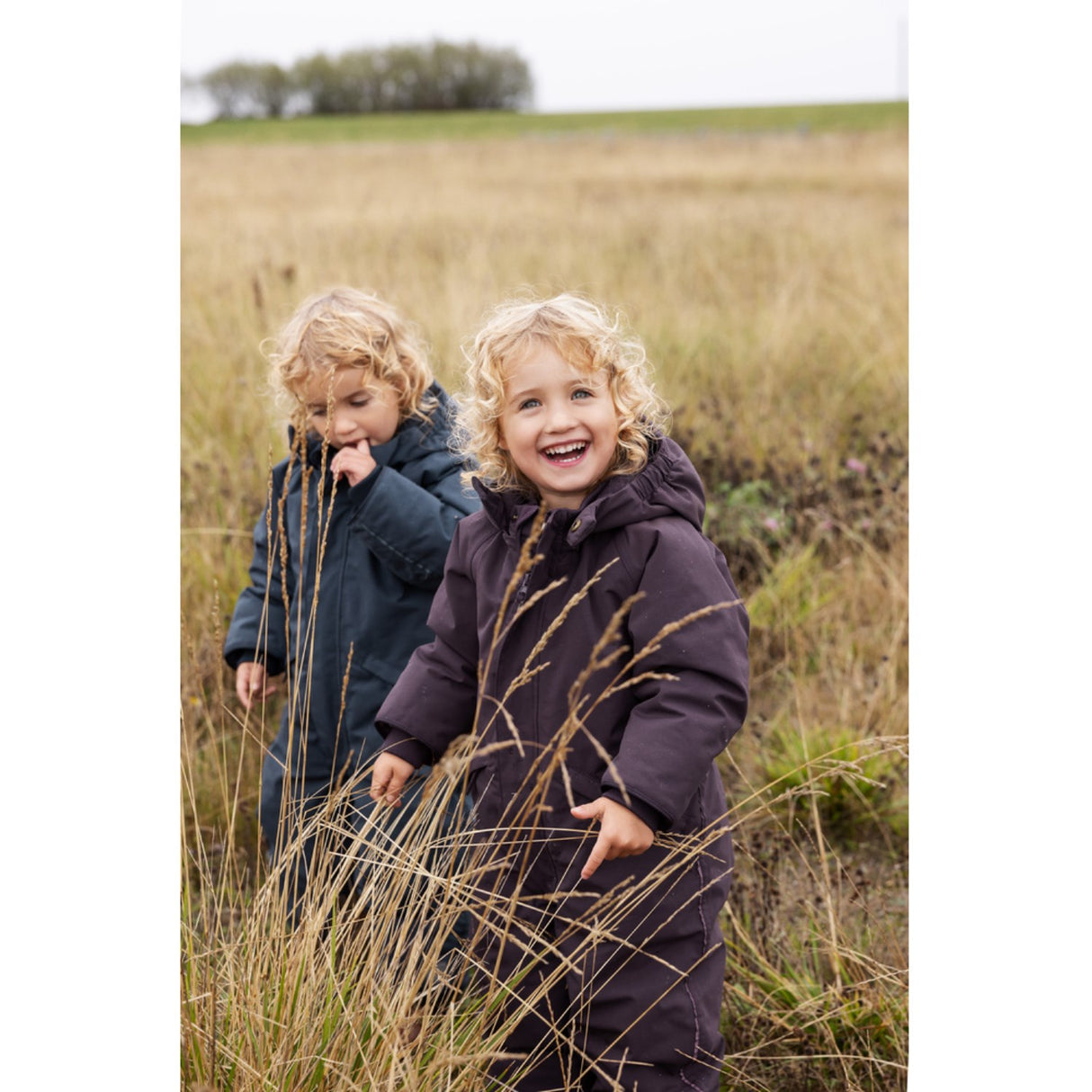 MarMar Tech. Outerwear Solid Deep Plum Ollie Drakt