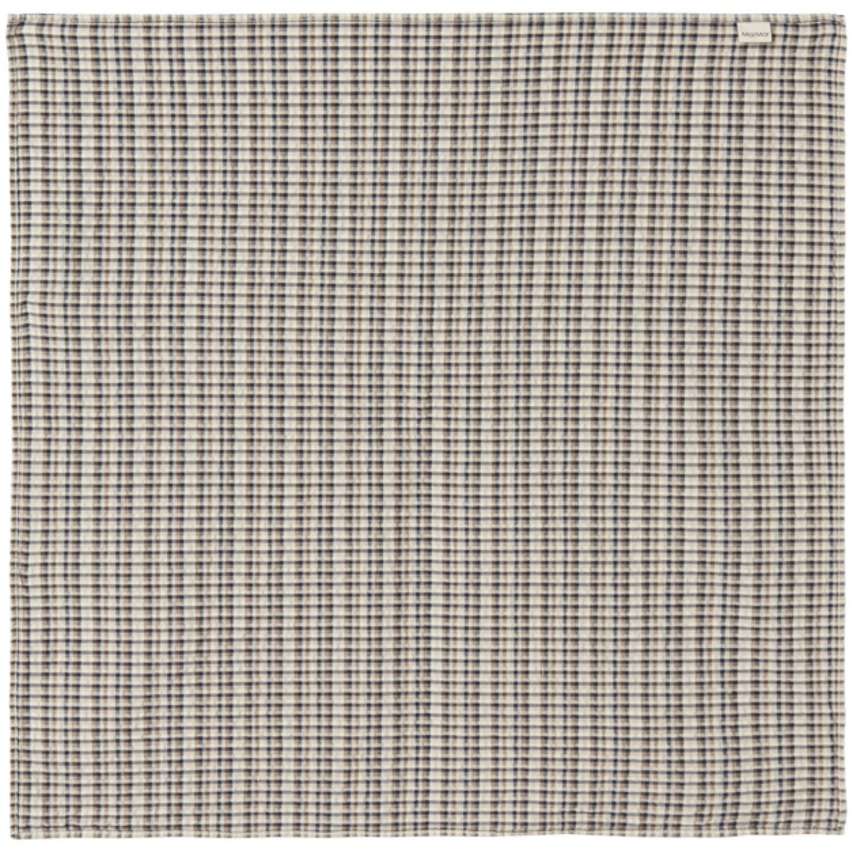 MarMar Seersucker Check Pilot Navy Check Airo Skjerf