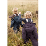 MarMar Tech. Outerwear Solid Deep Plum Ollie Drakt