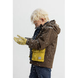 MarMar Tech. Outerwear Solid Deep Choco Block Omas Jakke