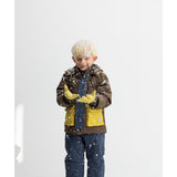 MarMar Tech. Outerwear Solid Deep Choco Block Omas Jakke