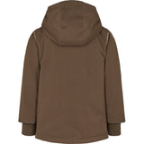 MarMar Tech. Outerwear Solid Deep Choco Block Omas Jakke