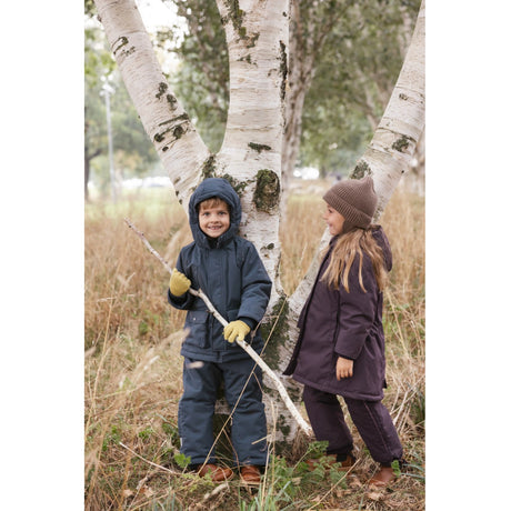 MarMar Tech. Outerwear Solid Deep Plum Olga Jakke