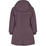 MarMar Tech. Outerwear Solid Deep Plum Olga Jakke