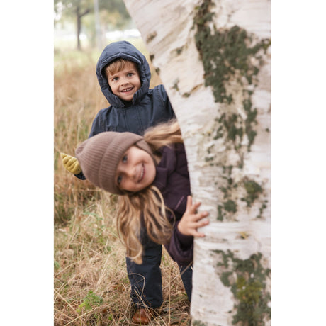 MarMar Tech. Outerwear Solid Ink Omas Jakke