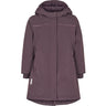 MarMar Tech. Outerwear Solid Deep Plum Olga Jakke