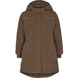 MarMar Tech. Outerwear Solid Deep Choco Olga Jakke