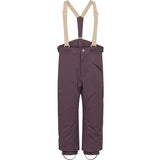 MarMar Tech. Outerwear Solid Deep Plum Orla Bukser