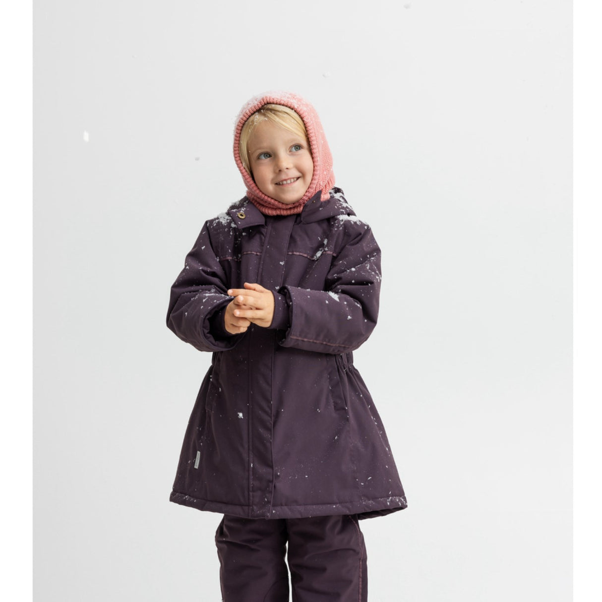 MarMar Tech. Outerwear Solid Deep Plum Orla Bukser