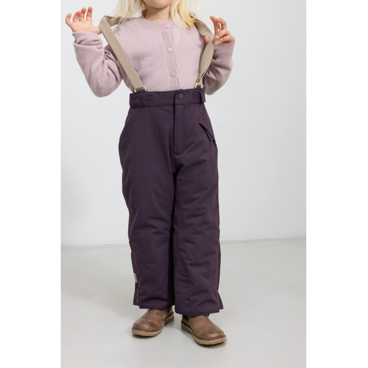 MarMar Tech. Outerwear Solid Deep Plum Orla Bukser
