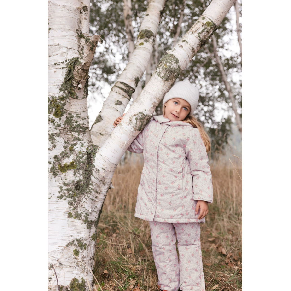 MarMar Tech. Outerwear Print Flowerbed Olga Jakke