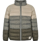 MarMar Vegan Puffer Coal Block Owe Jakke