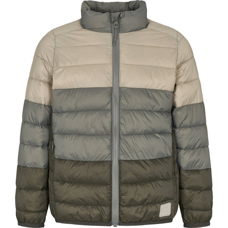 MarMar Vegan Puffer Coal Block Owe Jakke