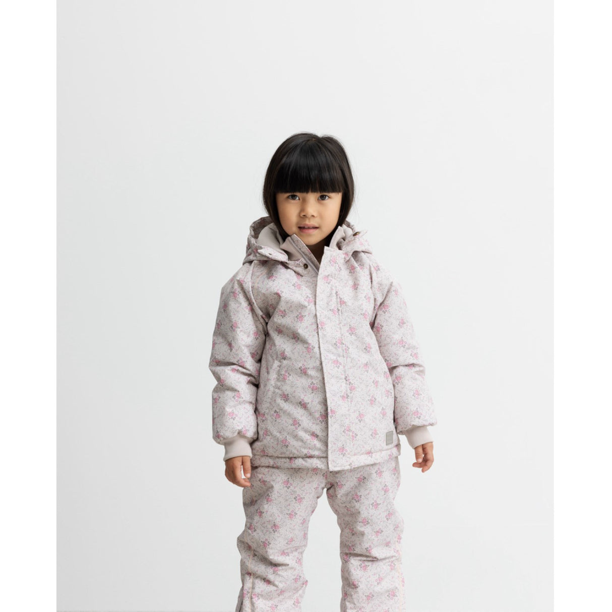MarMar Tech. Outerwear Print Flowerbed Orla Bukser