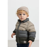 MarMar Vegan Puffer Coal Block Owe Jakke