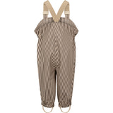 MarMar Rainwear Brown Stripe Oddy Sett