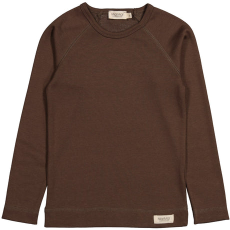 MarMar Base Layer Deep Choco Base Tee LS