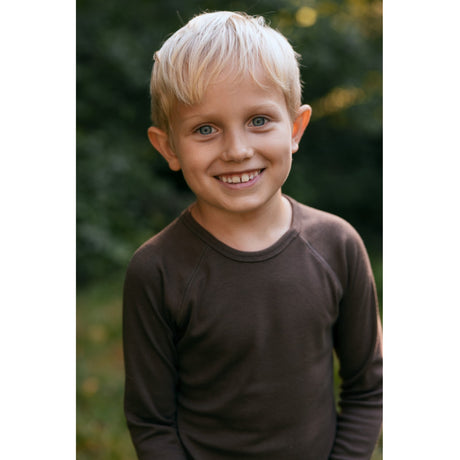 MarMar Base Layer Deep Choco Base Tee LS