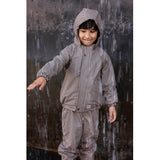 MarMar Rainwear Brown Stripe Oddy Sett