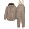 MarMar Rainwear Brown Stripe Oddy Sett