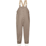 MarMar Rainwear Brown Stripe Oddy Sett