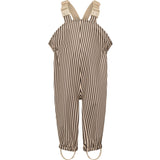 MarMar Rainwear Brown Stripe Oddy Sett