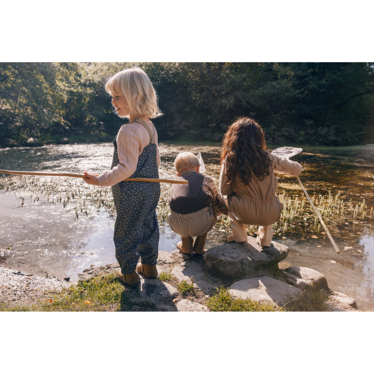 MarMar Rainwear Dried Petals Oddy Sett