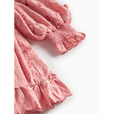 MarMar Embroidery Pink Delight Dipa Kjole