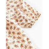 MarMar Poplin Japanese Flower Dalin Kjole