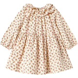 MarMar Poplin Japanese Flower Dalin Kjole